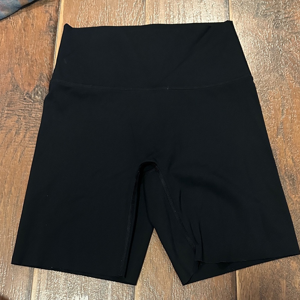 Women's OffLine Aerie Black High-Waisted biker shorts